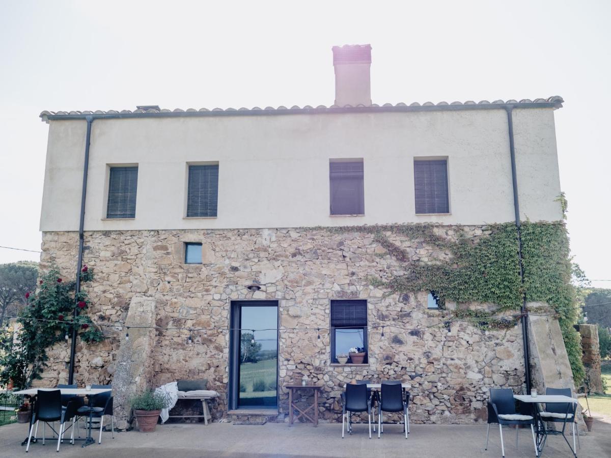 Can Serra 1786 Llagostera Exterior photo