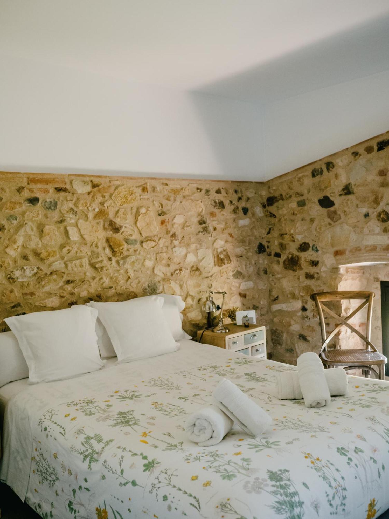 Can Serra 1786 Llagostera Exterior photo