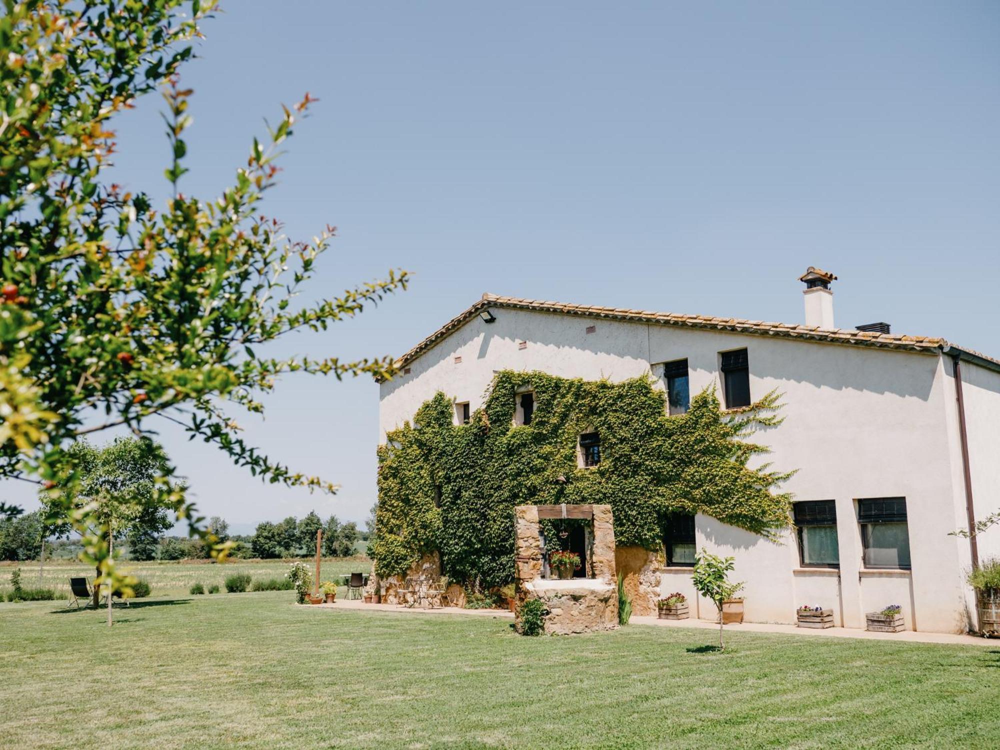 Can Serra 1786 Llagostera Exterior photo